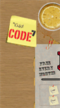 Mobile Screenshot of code7decoded.com